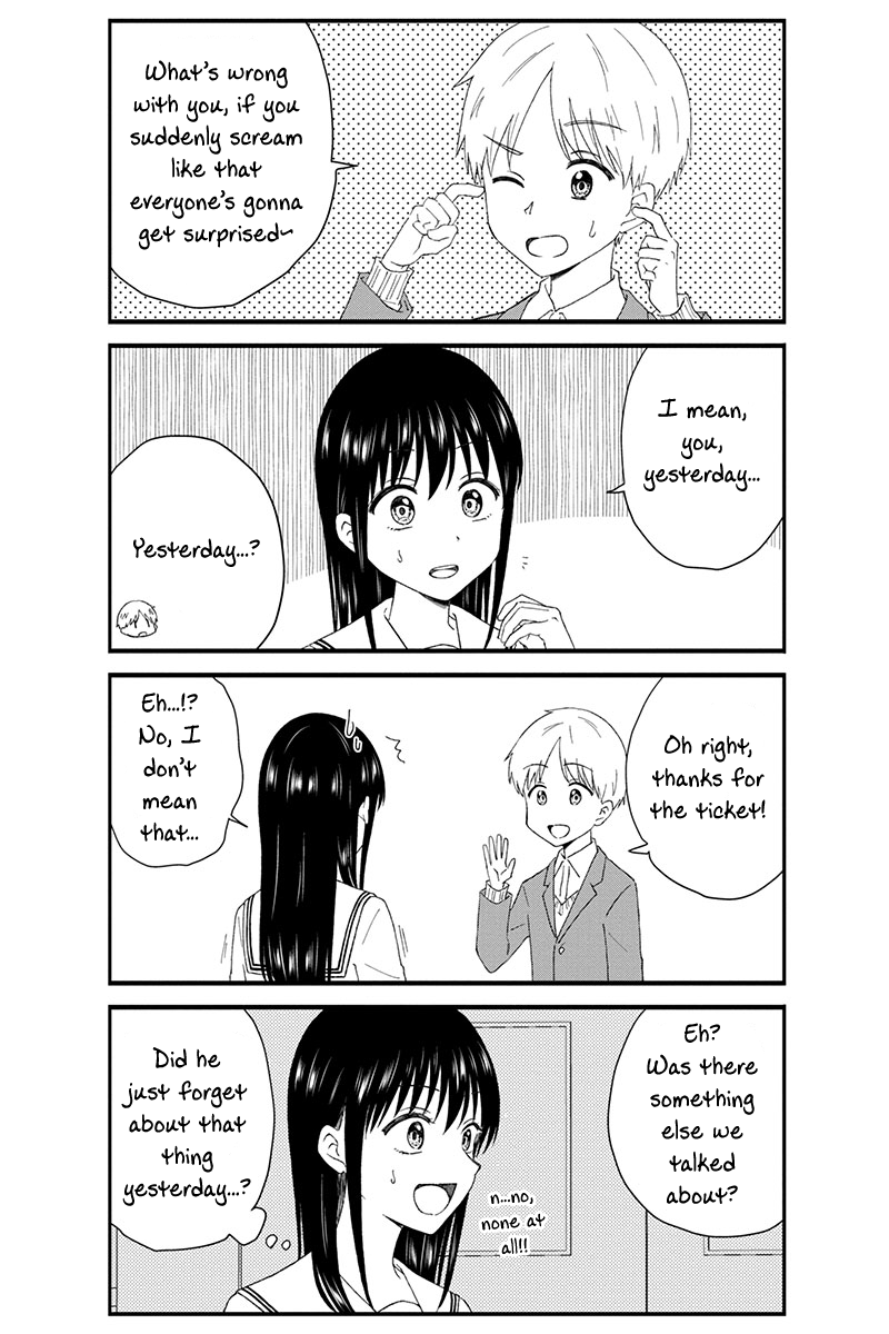 Kimoota, Idol Yarutteyo Chapter 50 #8