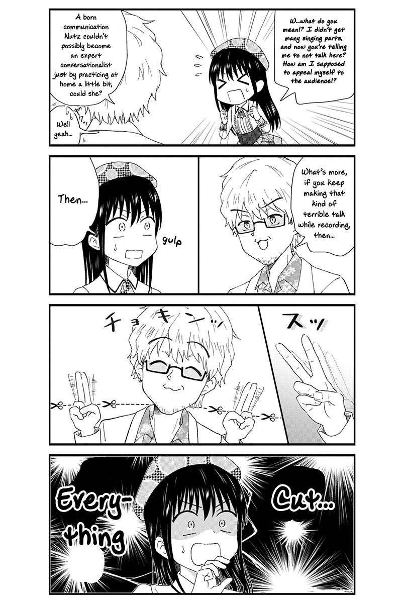 Kimoota, Idol Yarutteyo Chapter 37 #6