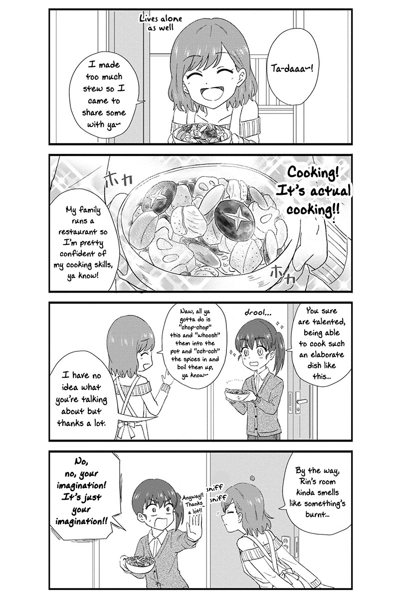 Kimoota, Idol Yarutteyo Chapter 36 #6