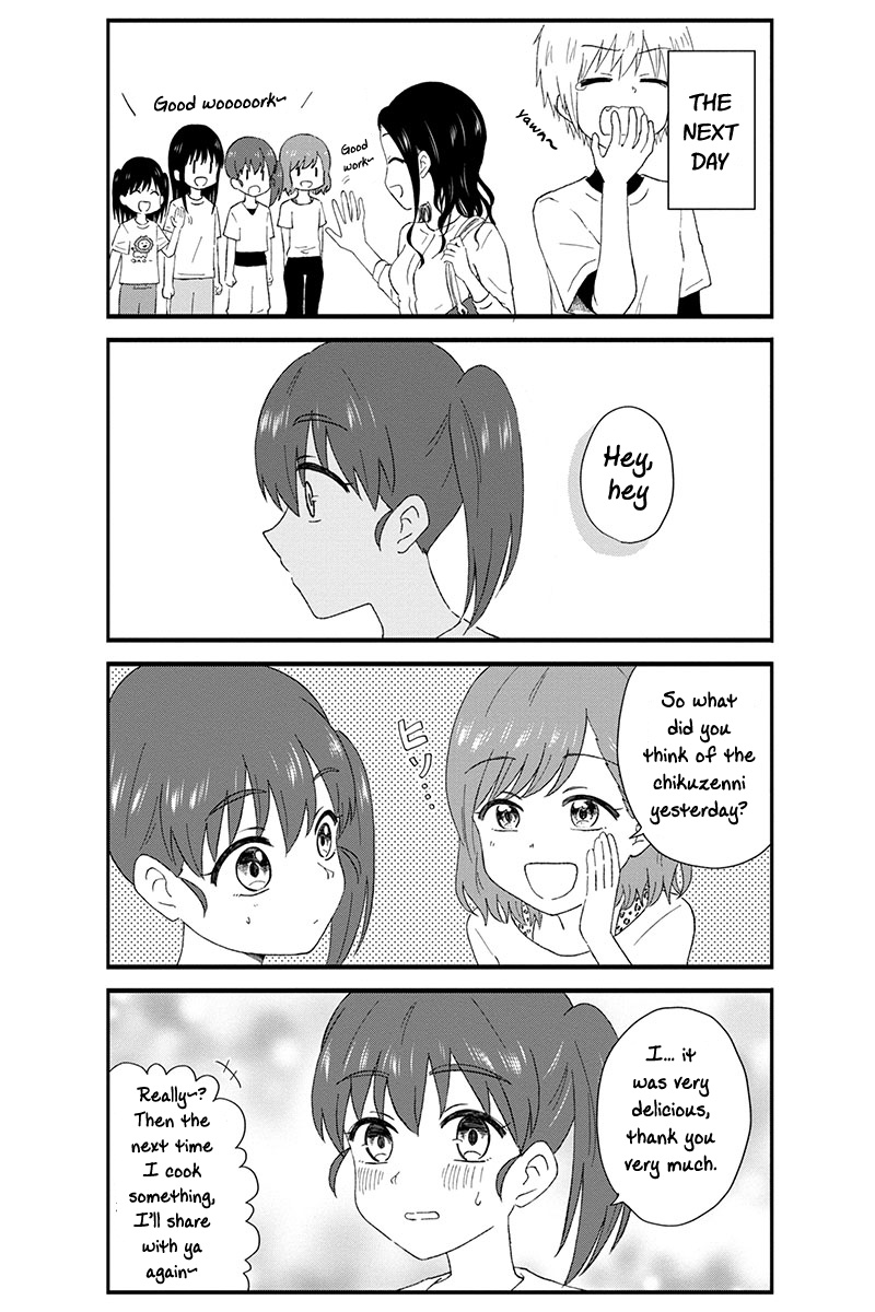 Kimoota, Idol Yarutteyo Chapter 36 #9