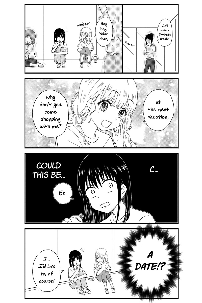 Kimoota, Idol Yarutteyo Chapter 35 #3