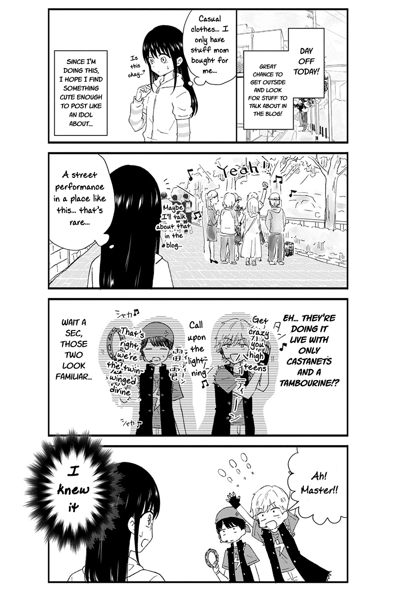 Kimoota, Idol Yarutteyo Chapter 34 #6