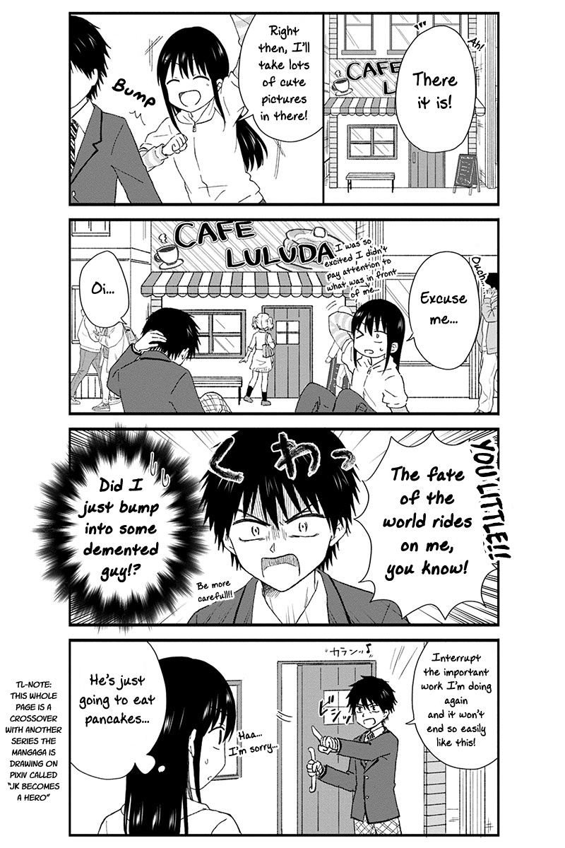 Kimoota, Idol Yarutteyo Chapter 34 #9