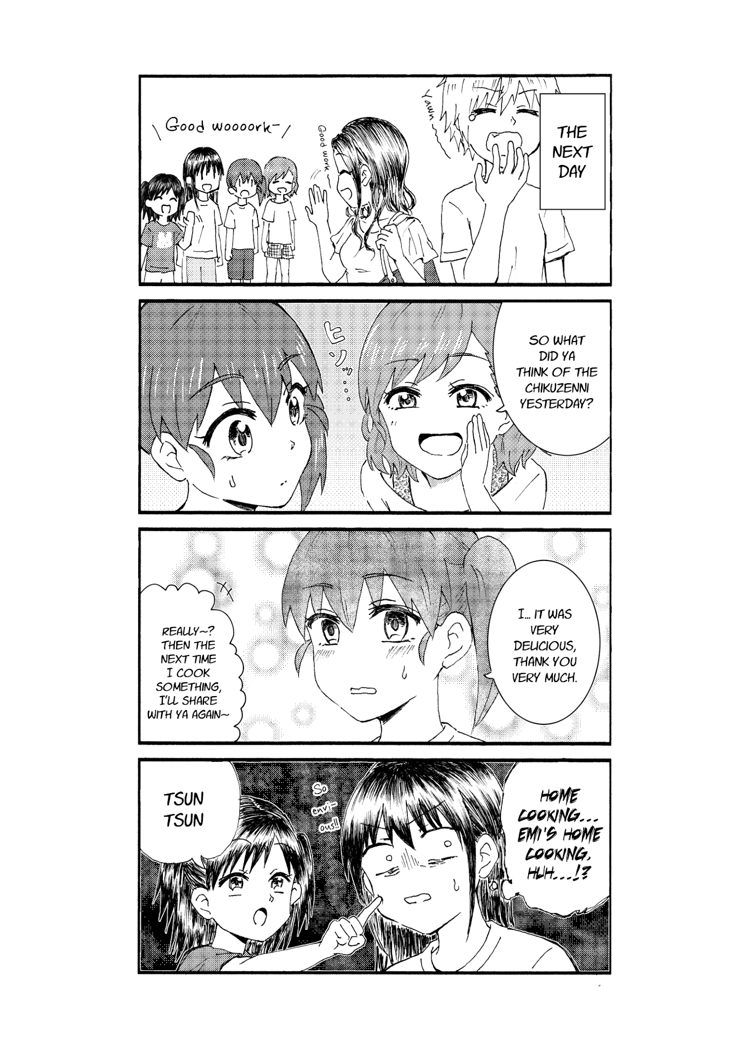 Kimoota, Idol Yarutteyo Chapter 18.5 #5