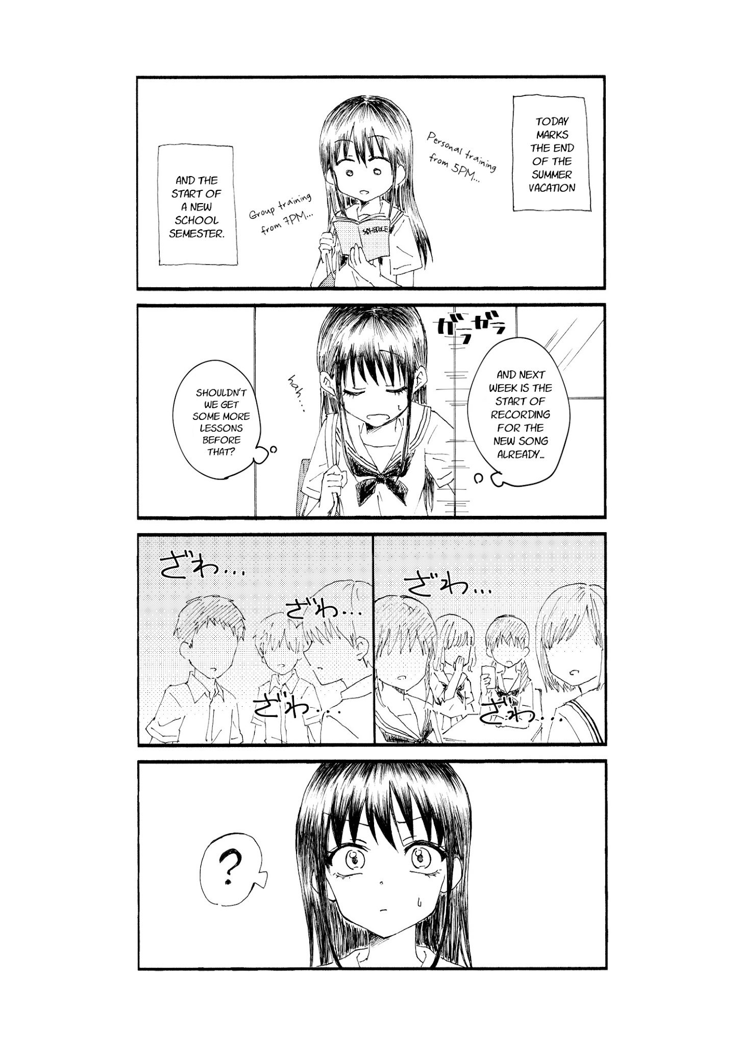Kimoota, Idol Yarutteyo Chapter 17 #2