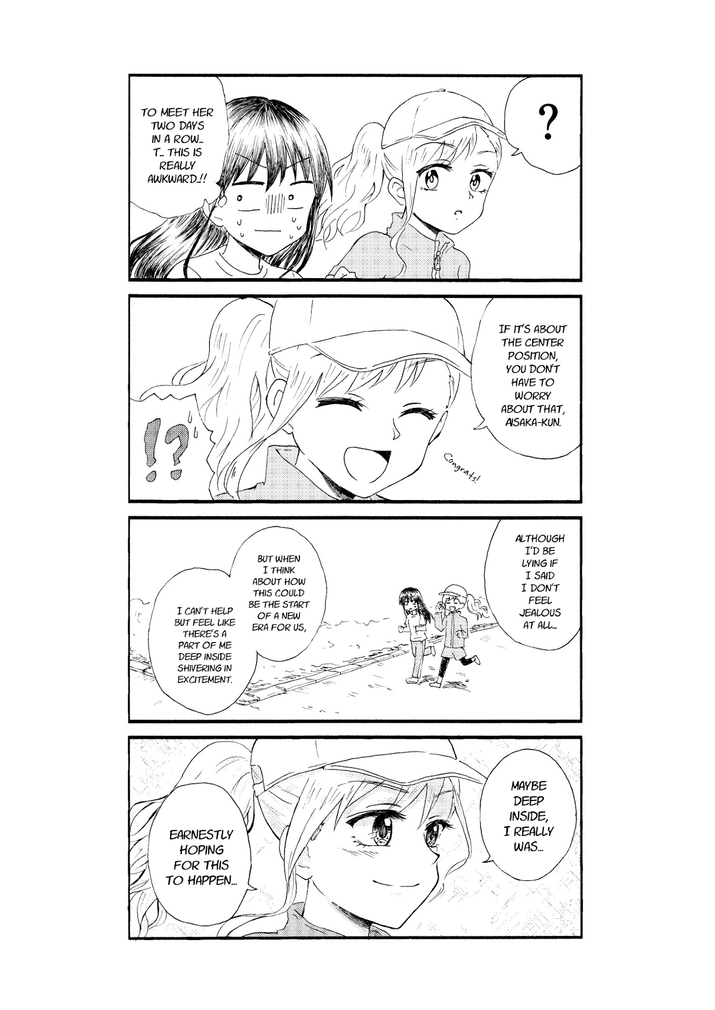 Kimoota, Idol Yarutteyo Chapter 16 #5