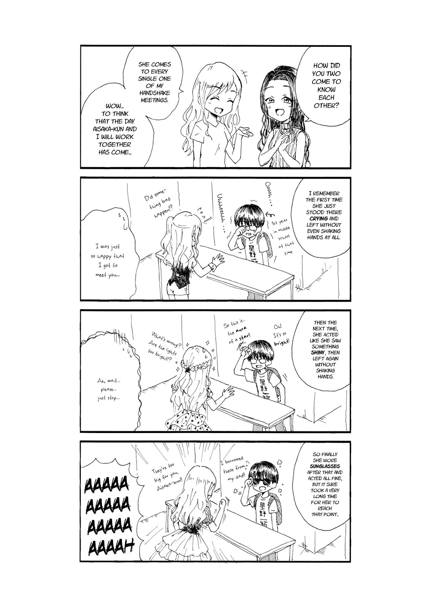 Kimoota, Idol Yarutteyo Chapter 12 #4