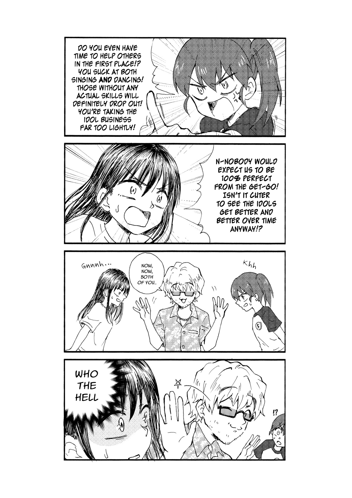 Kimoota, Idol Yarutteyo Chapter 7 #4