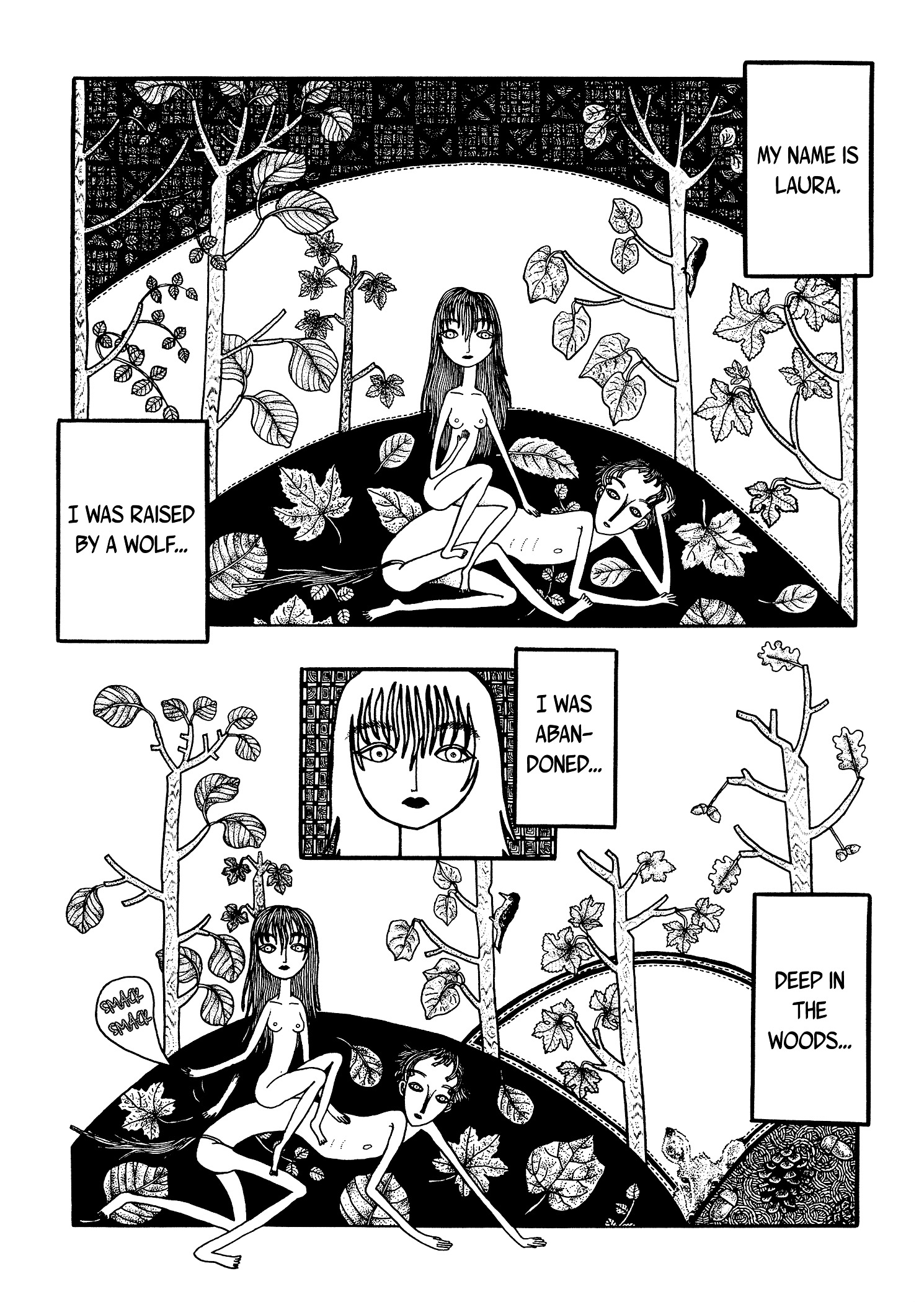 Ookami Shoujo Laura Chapter 1 #3