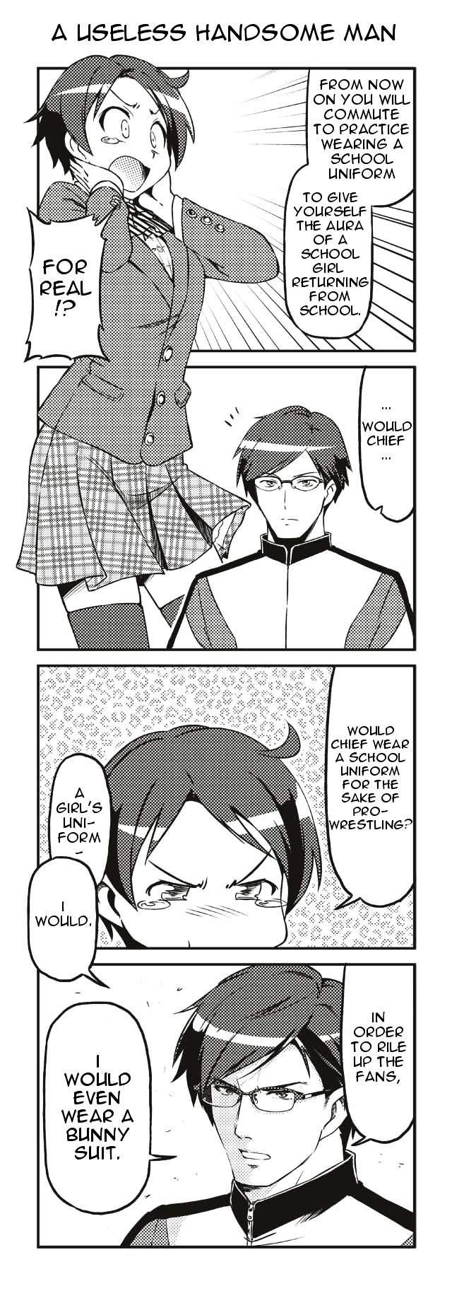 Tsuyokute Kakkoii Joshi Wa Suki Desu Ka? Chapter 4 #6