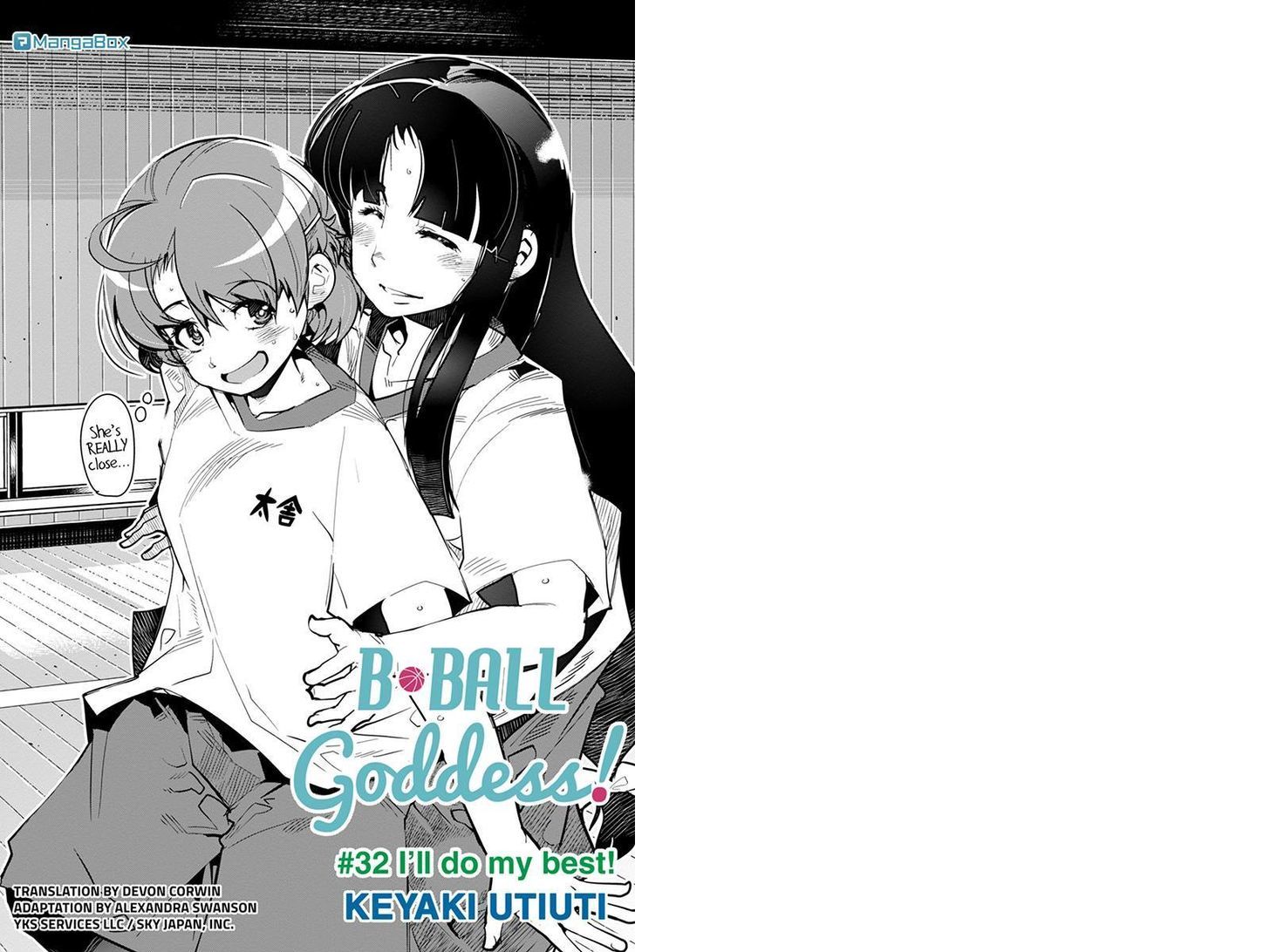 Basuke No Megami-Sama Chapter 32 #1