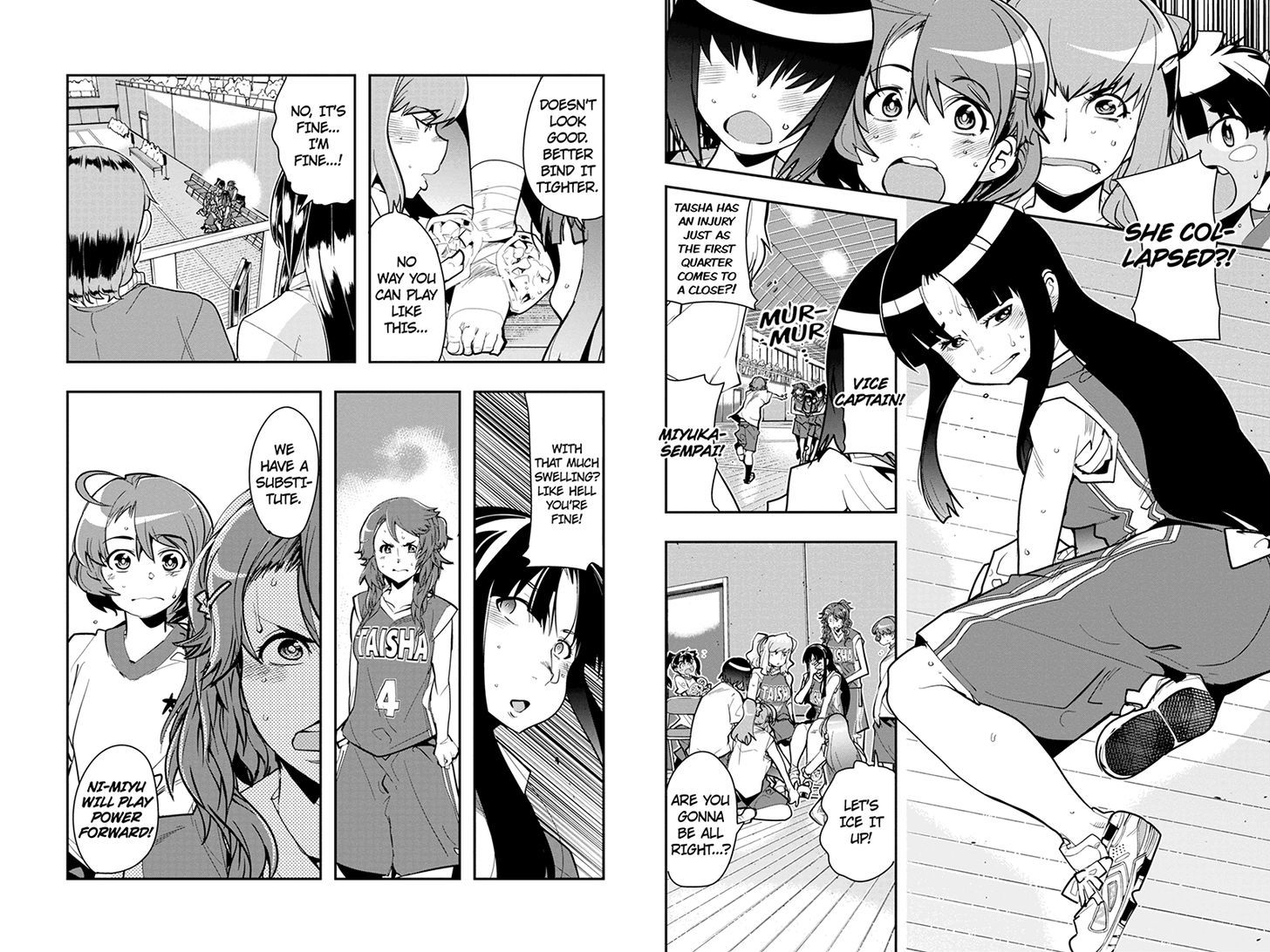 Basuke No Megami-Sama Chapter 32 #5