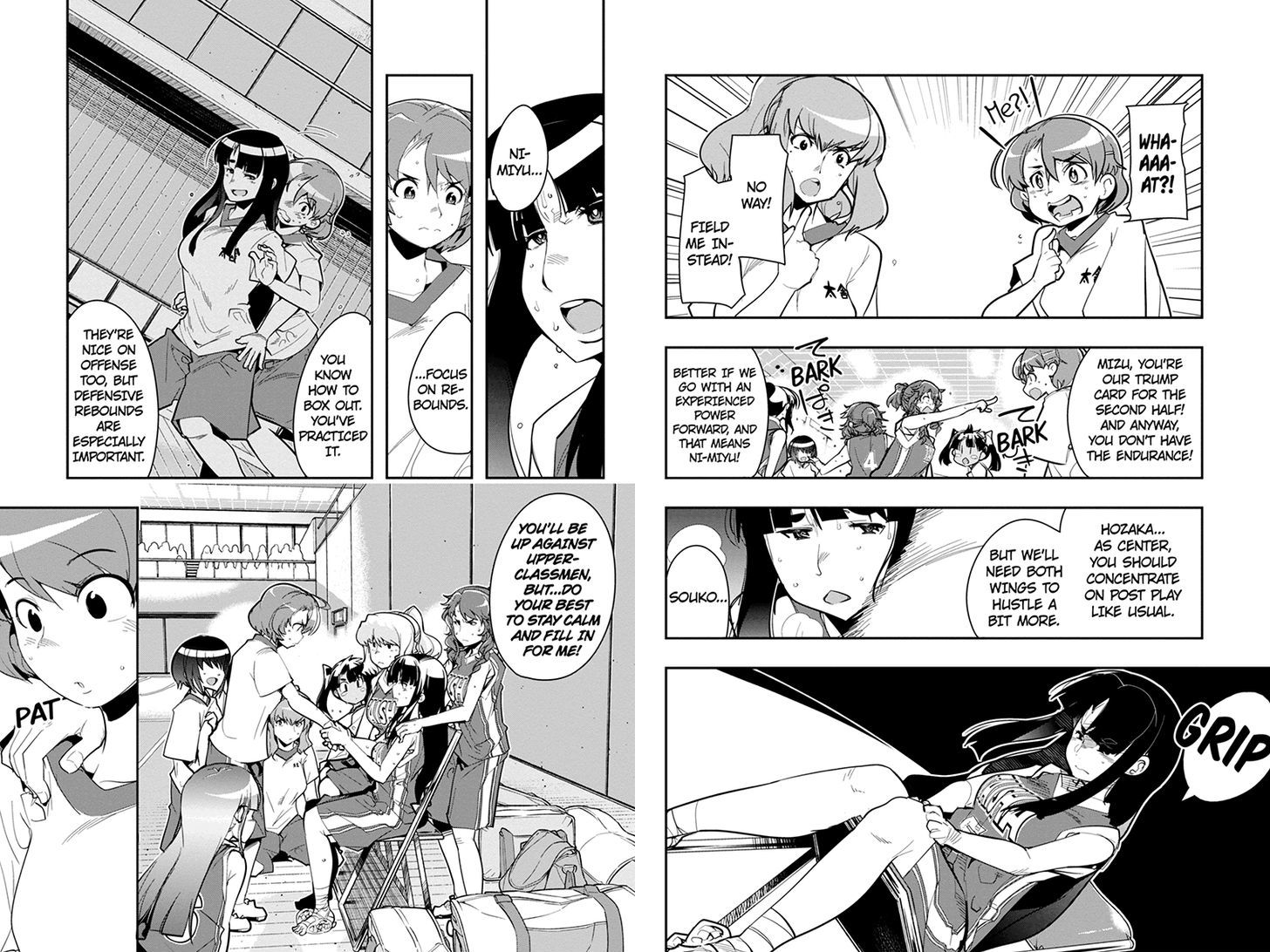 Basuke No Megami-Sama Chapter 32 #6