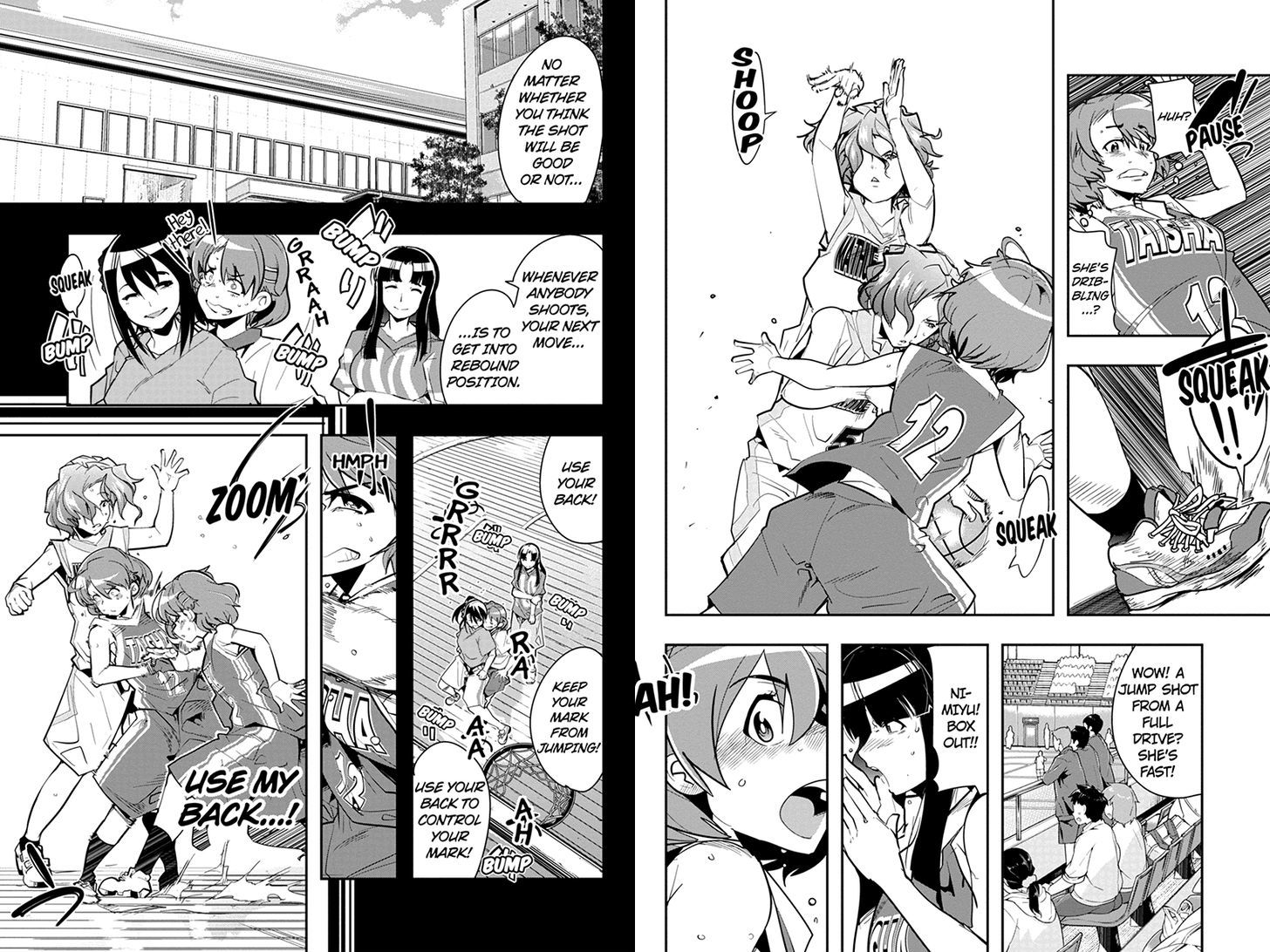 Basuke No Megami-Sama Chapter 32 #9