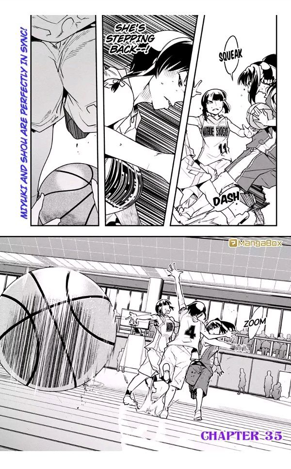 Basuke No Megami-Sama Chapter 35 #1