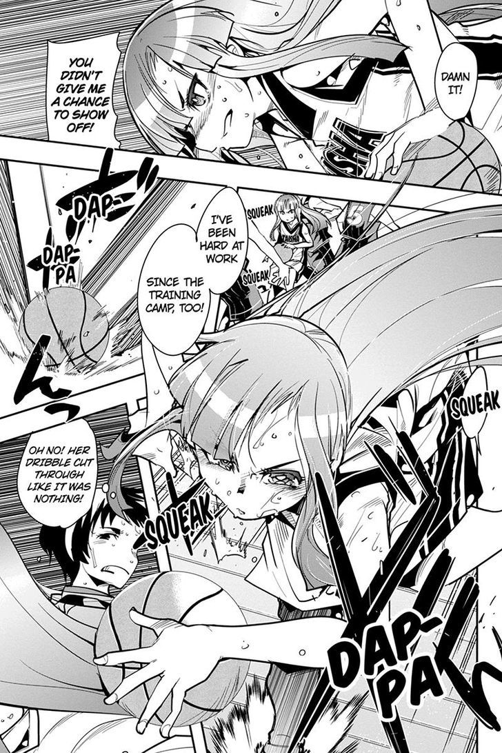 Basuke No Megami-Sama Chapter 30 #9