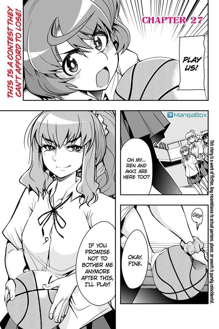 Basuke No Megami-Sama Chapter 27 #1