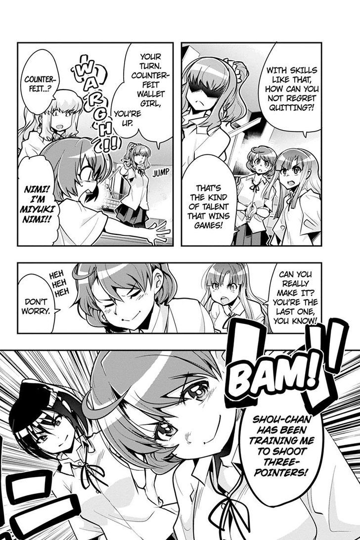 Basuke No Megami-Sama Chapter 27 #10
