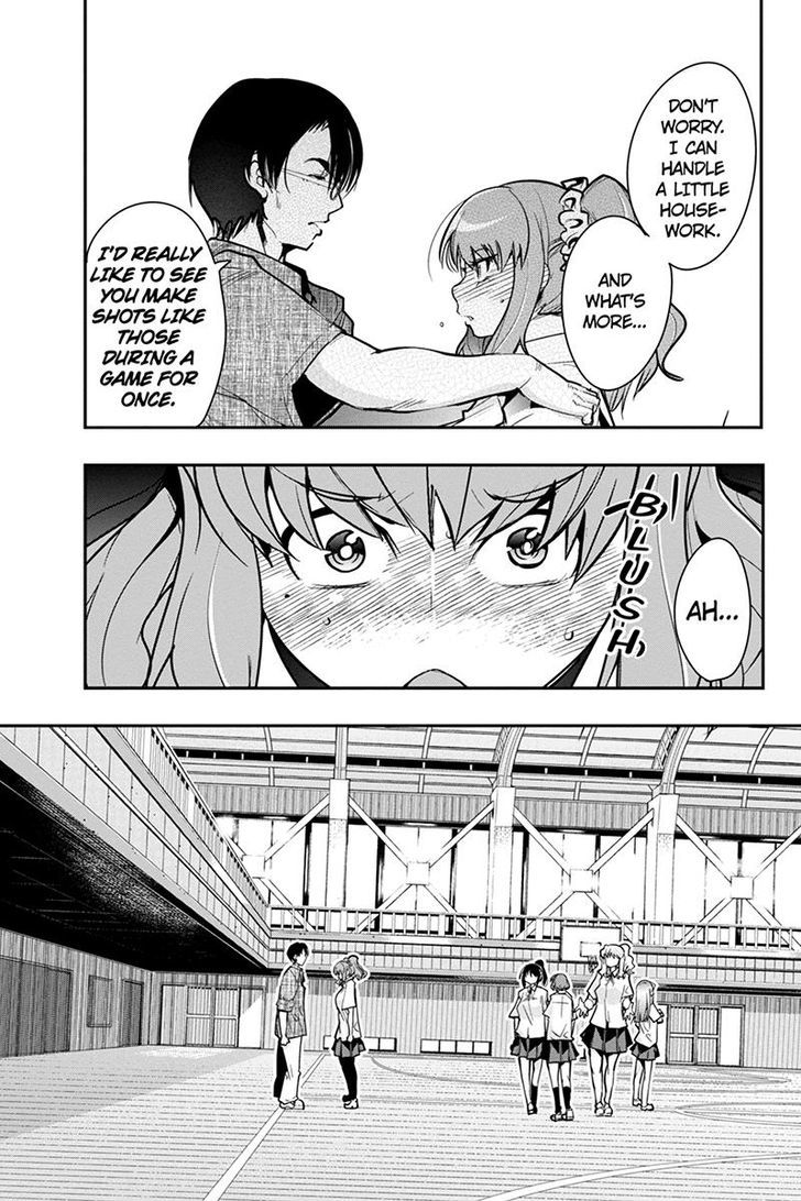 Basuke No Megami-Sama Chapter 27 #17