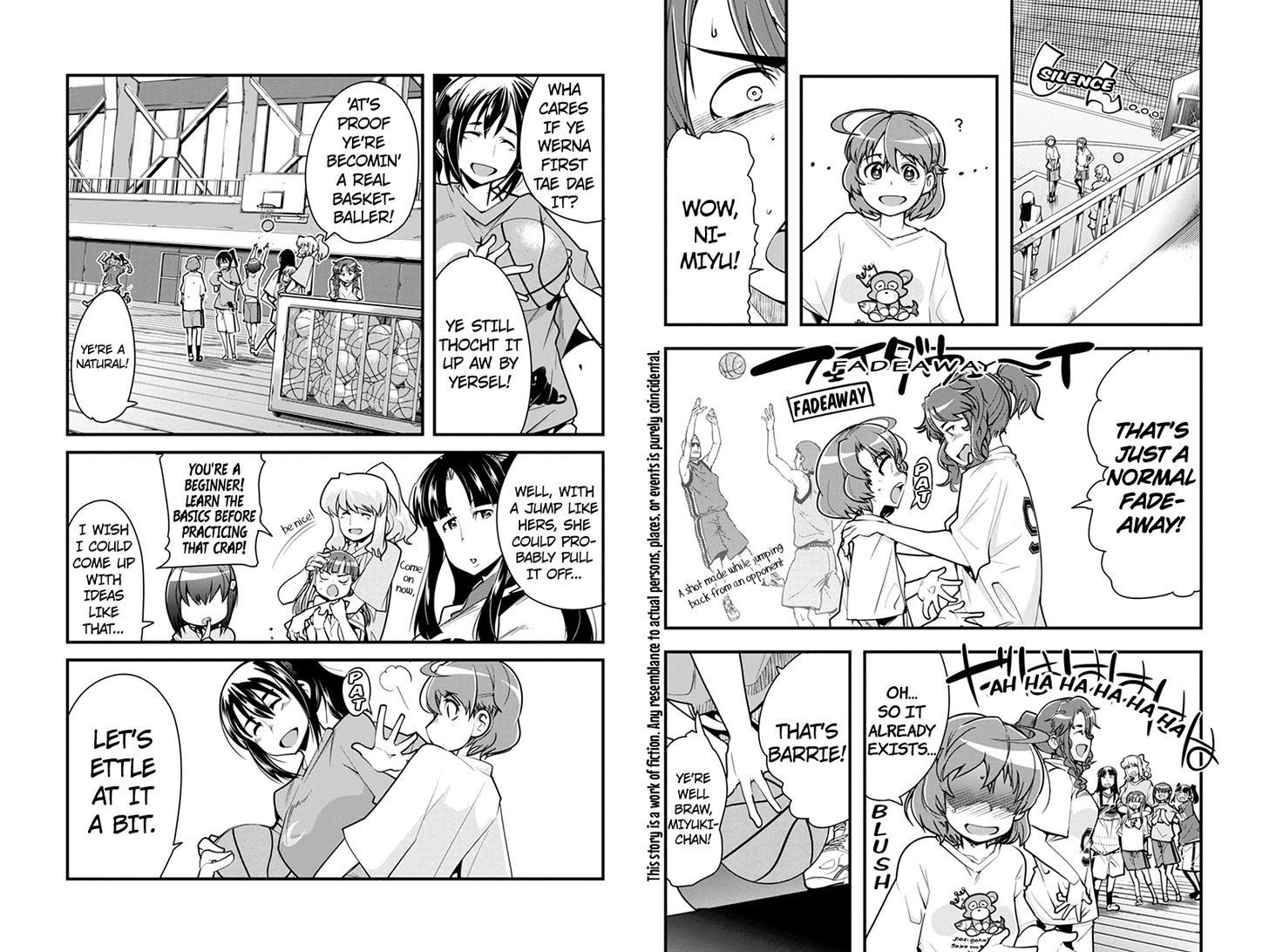 Basuke No Megami-Sama Chapter 18 #3