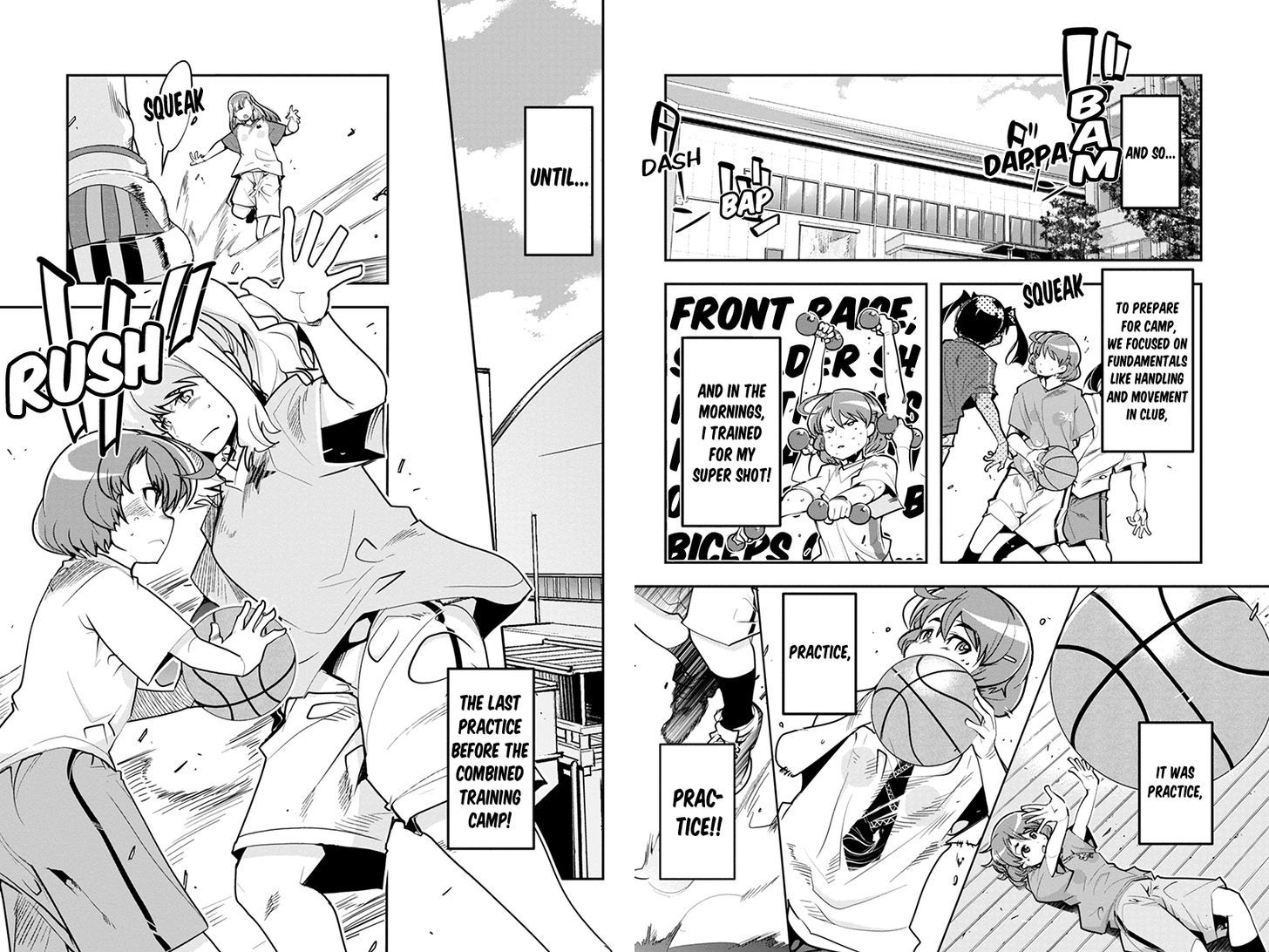 Basuke No Megami-Sama Chapter 18 #6