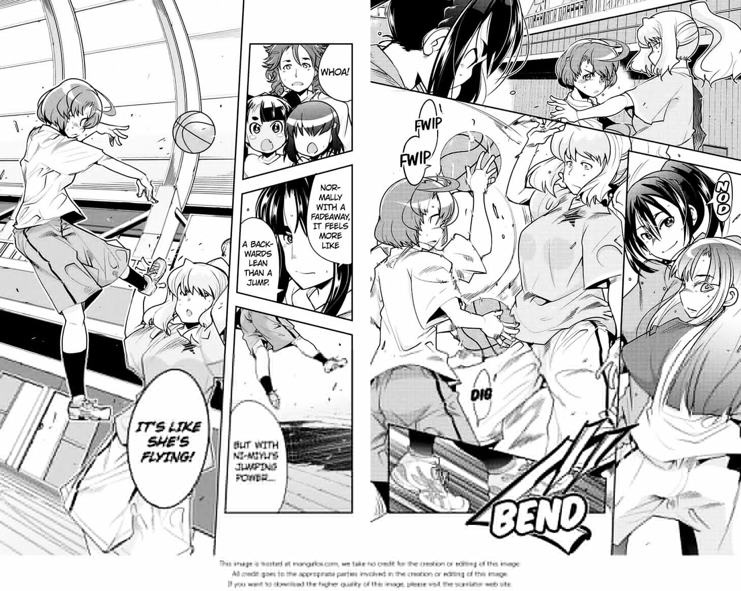 Basuke No Megami-Sama Chapter 18 #7