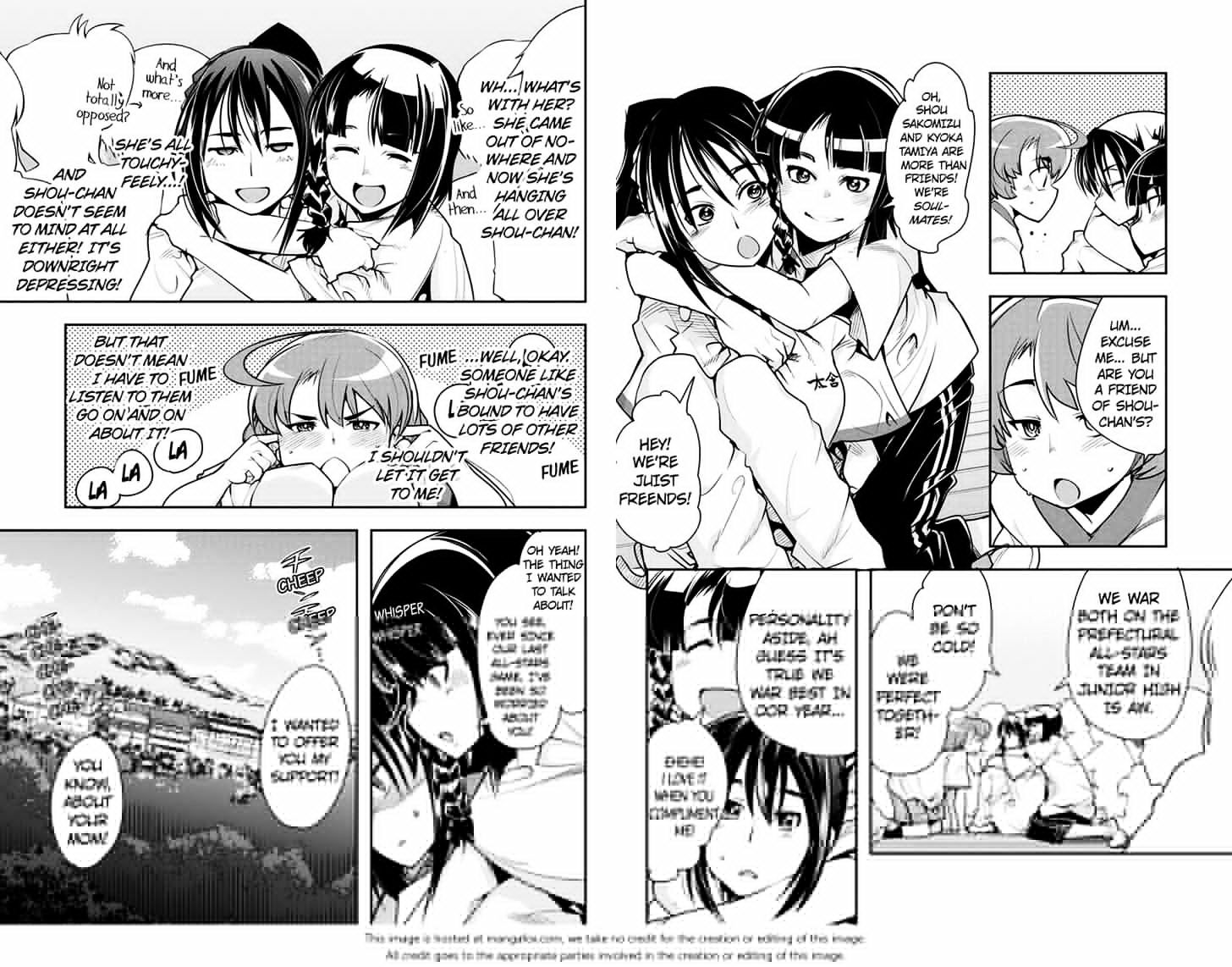 Basuke No Megami-Sama Chapter 18 #10