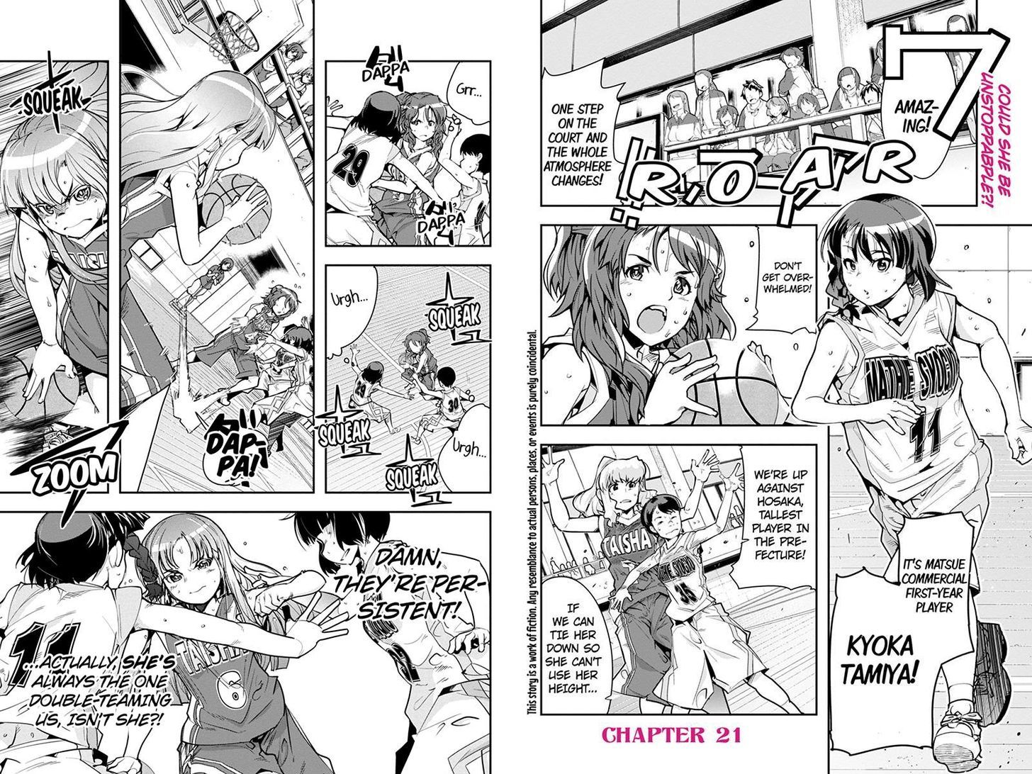 Basuke No Megami-Sama Chapter 21 #2