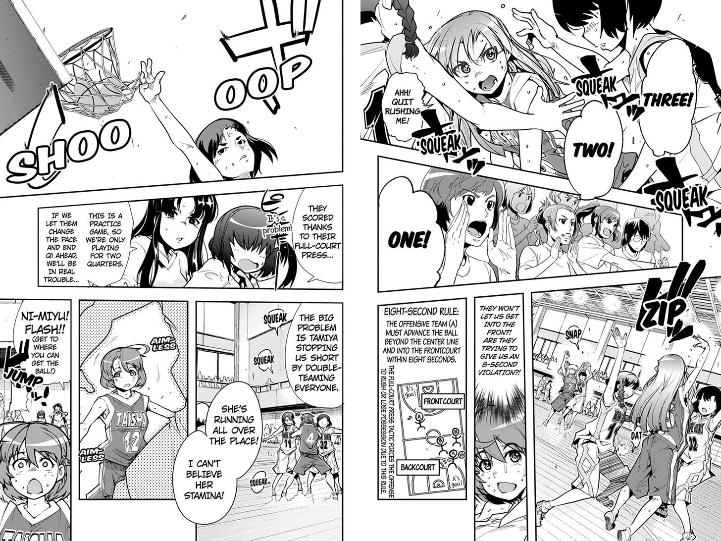 Basuke No Megami-Sama Chapter 21 #3