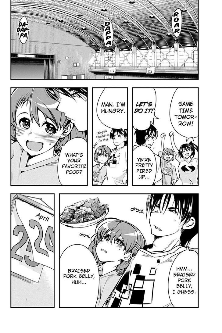 Basuke No Megami-Sama Chapter 12 #18