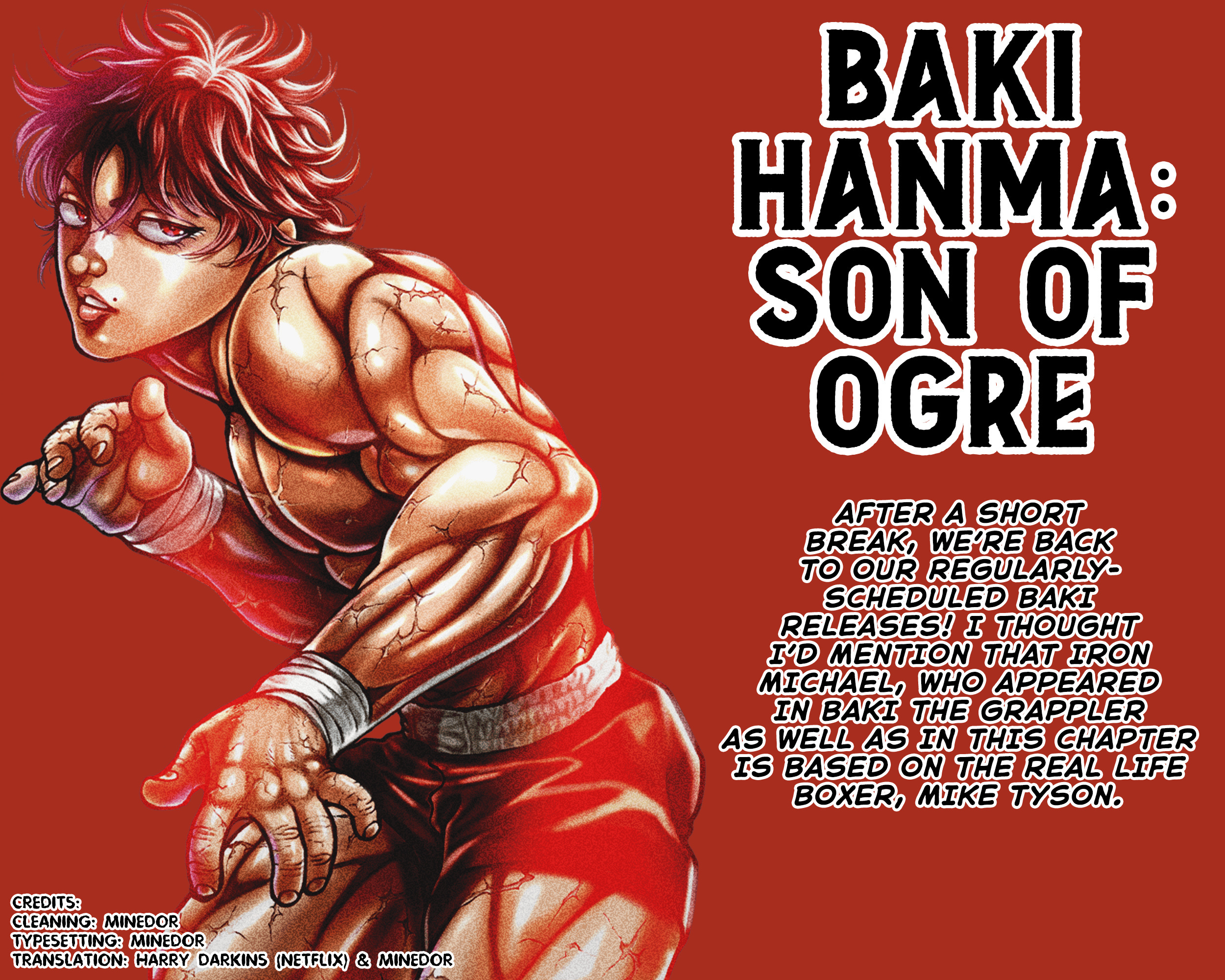 Hanma Baki - Son Of Ogre (Shinsoban Release) Chapter 19 #21
