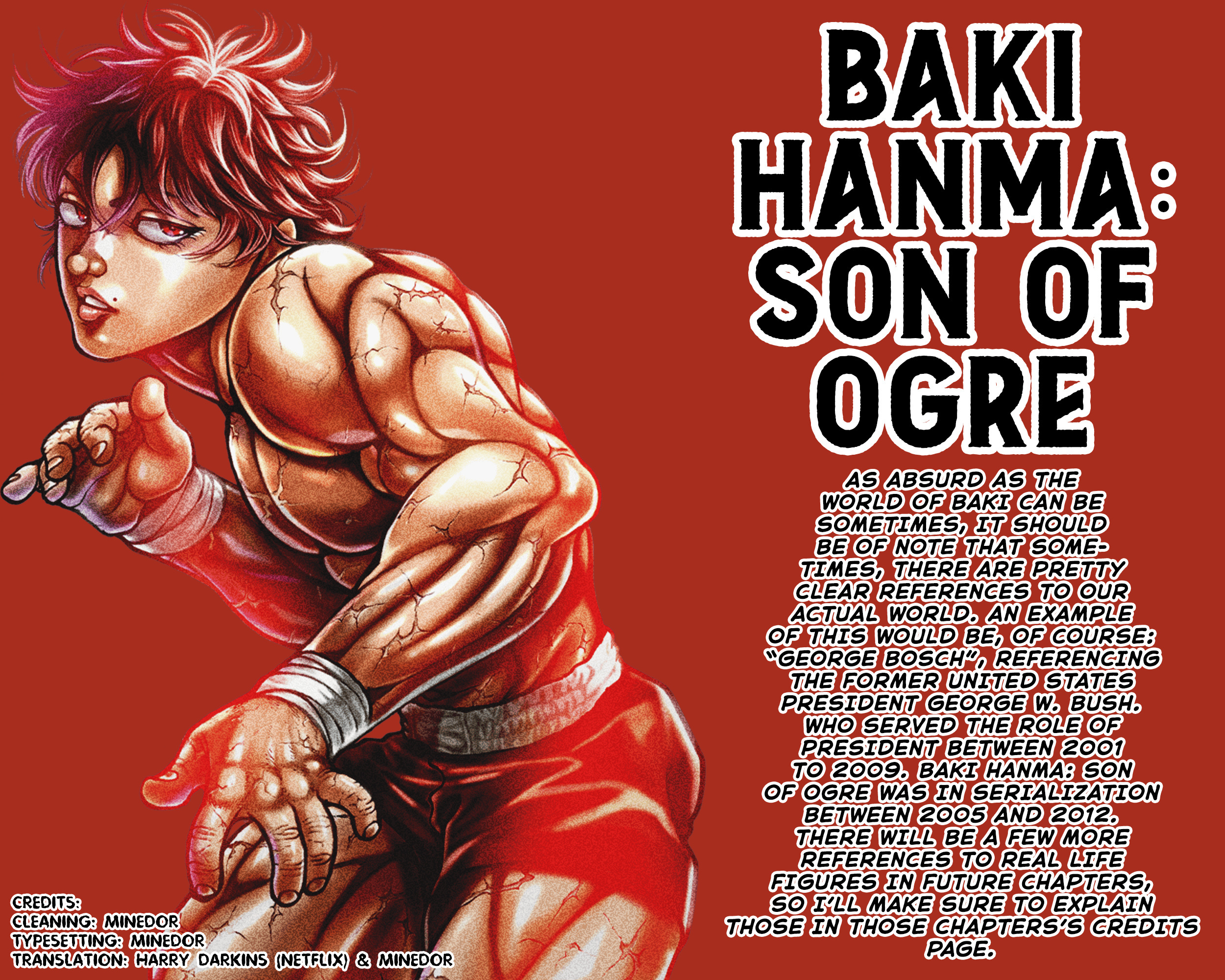 Hanma Baki - Son Of Ogre (Shinsoban Release) Chapter 16 #20