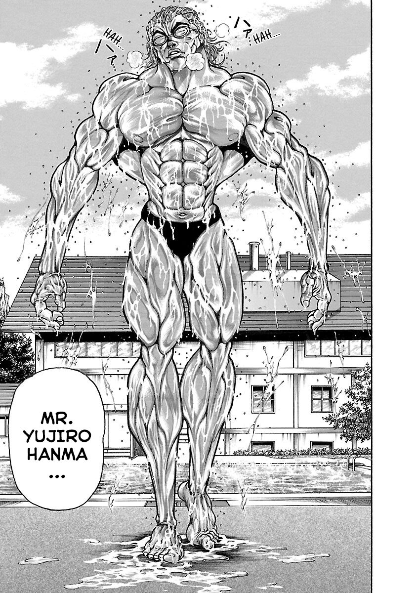 Hanma Baki - Son Of Ogre (Shinsoban Release) Chapter 15 #12