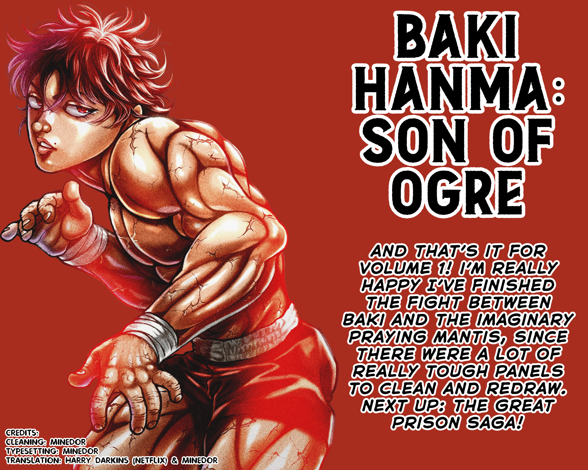 Hanma Baki - Son Of Ogre (Shinsoban Release) Chapter 14 #21