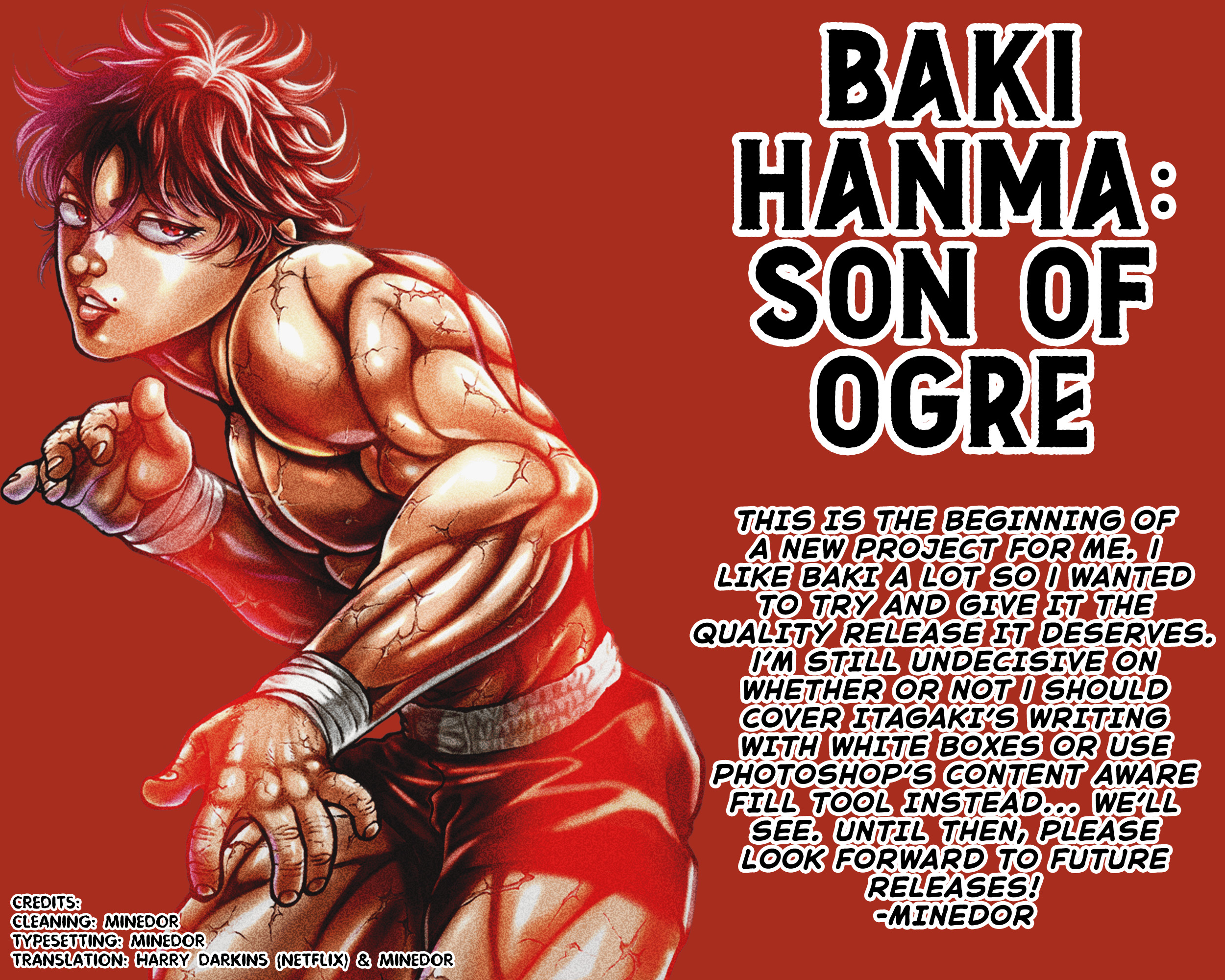 Hanma Baki - Son Of Ogre (Shinsoban Release) Chapter 7 #21
