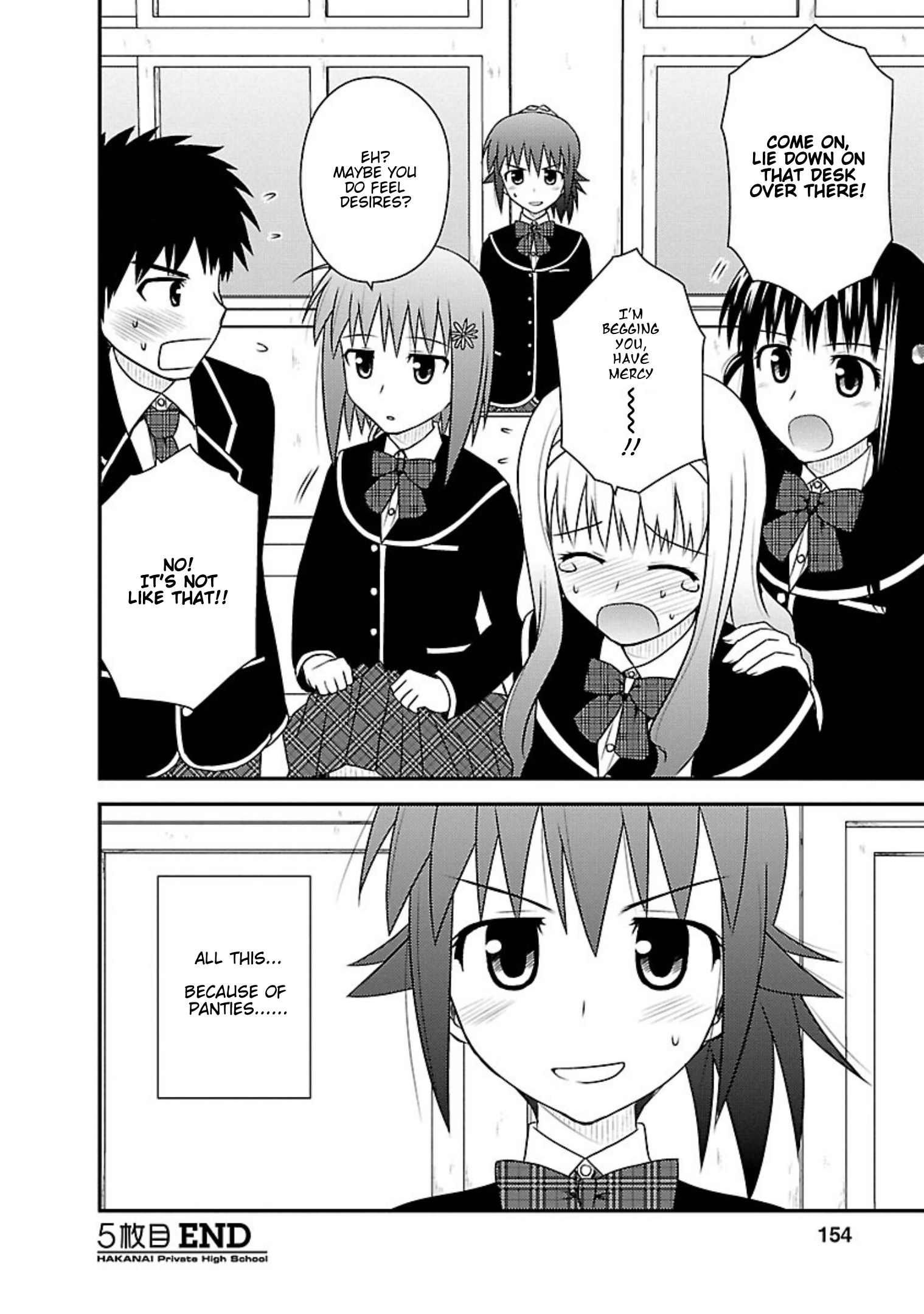 Shiritsu Hakanai Gakuen Chapter 5 #30