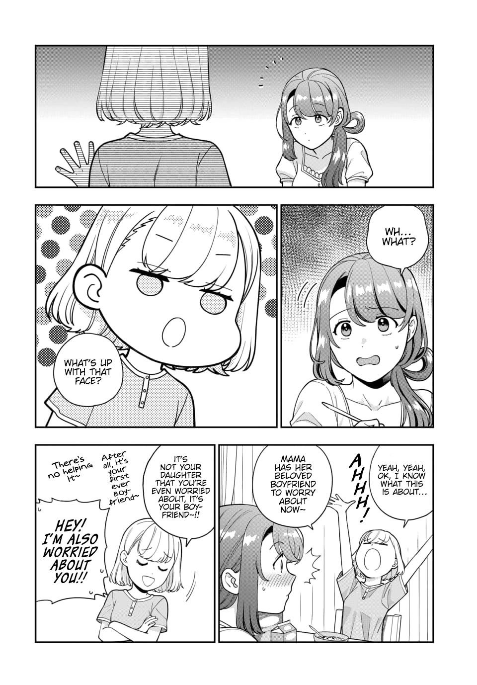 Musume Janakute, Watashi (Mama) Ga Suki Nano!? Chapter 25 #28