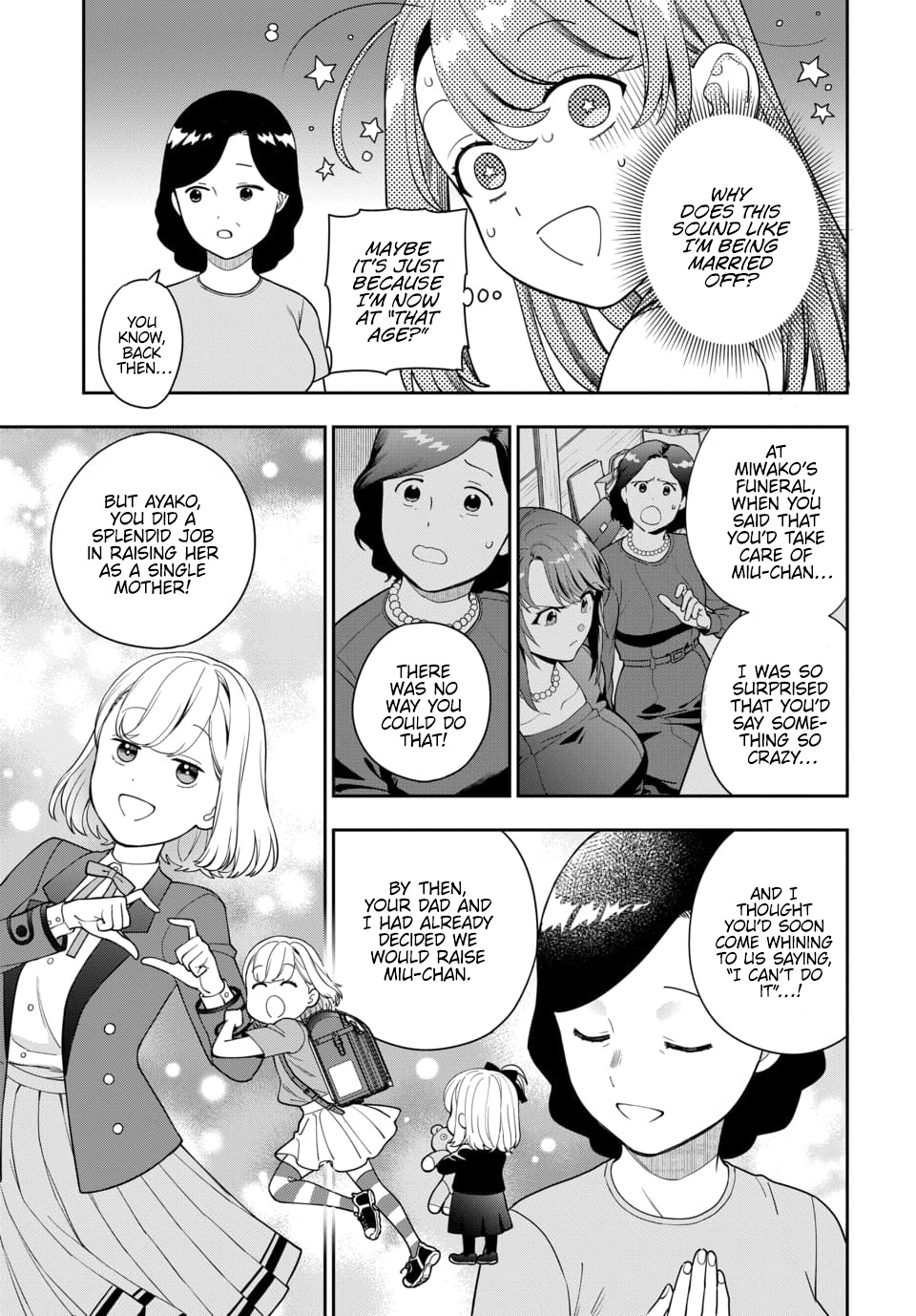 Musume Janakute, Watashi (Mama) Ga Suki Nano!? Chapter 24.4 #2