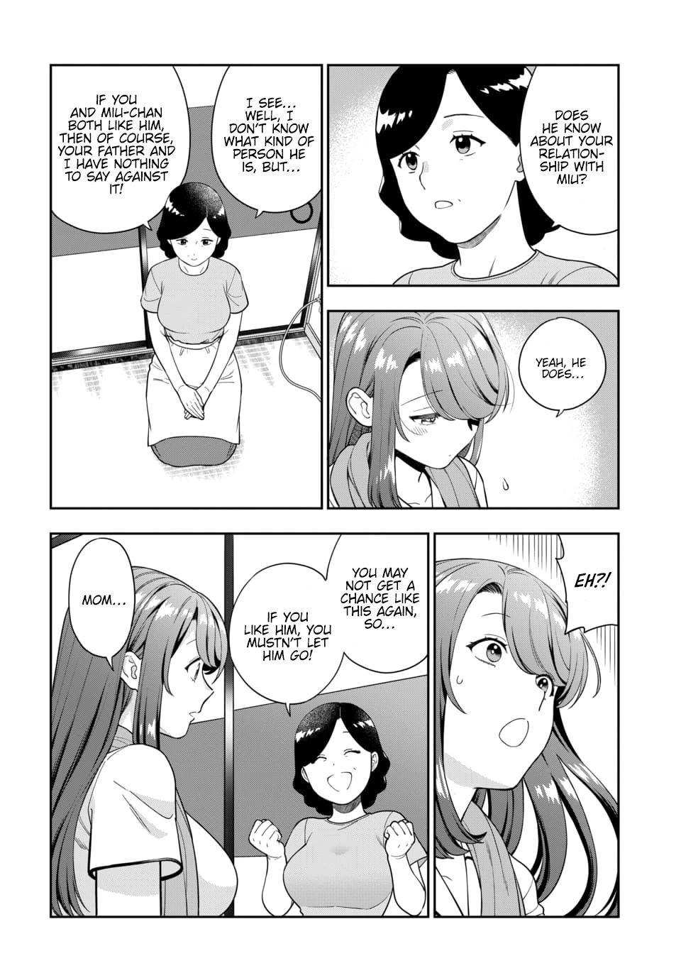 Musume Janakute, Watashi (Mama) Ga Suki Nano!? Chapter 24 #23