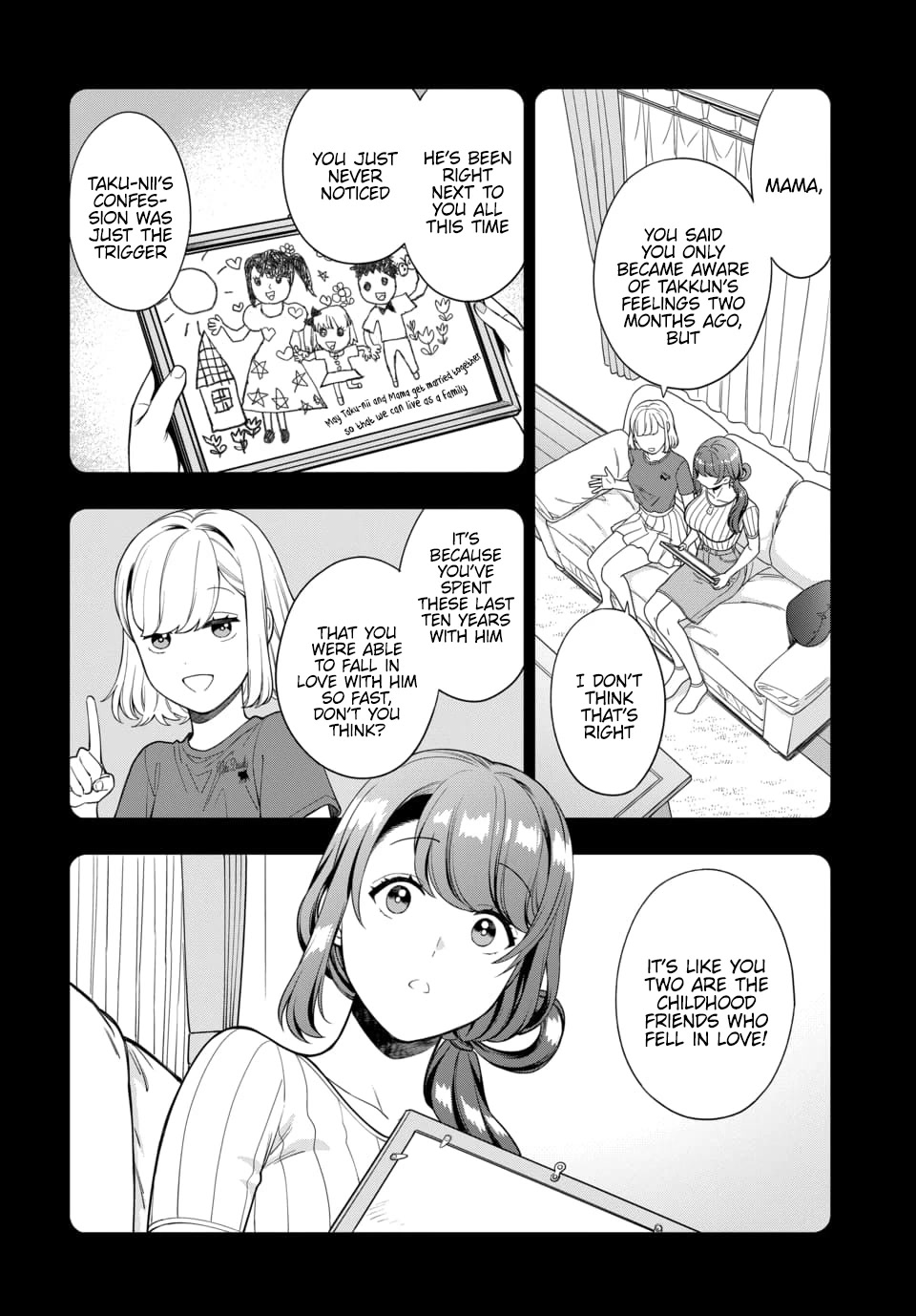 Musume Janakute, Watashi (Mama) Ga Suki Nano!? Chapter 21 #23