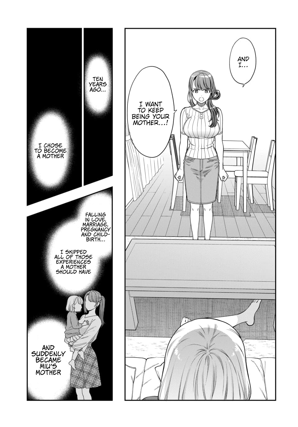 Musume Janakute, Watashi (Mama) Ga Suki Nano!? Chapter 20.1 #8