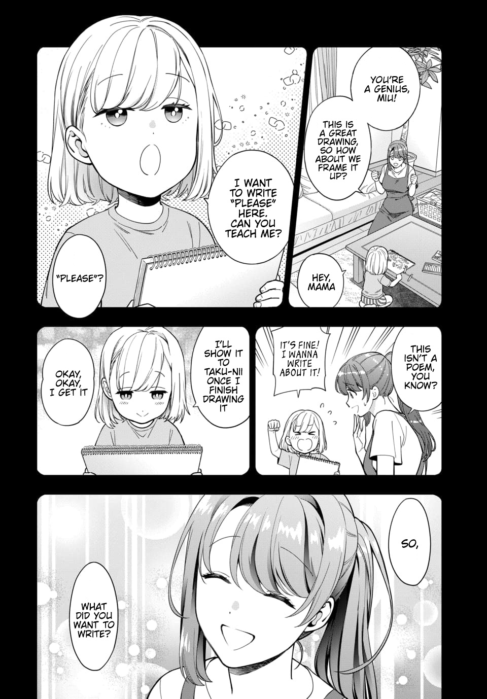 Musume Janakute, Watashi (Mama) Ga Suki Nano!? Chapter 19.2 #2