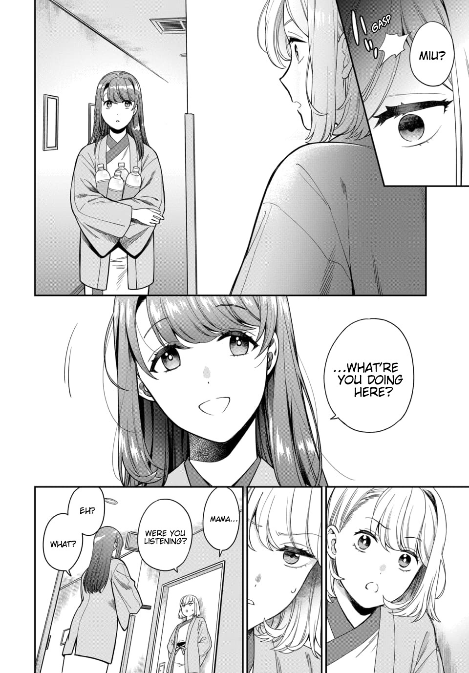 Musume Janakute, Watashi (Mama) Ga Suki Nano!? Chapter 18.2 #3