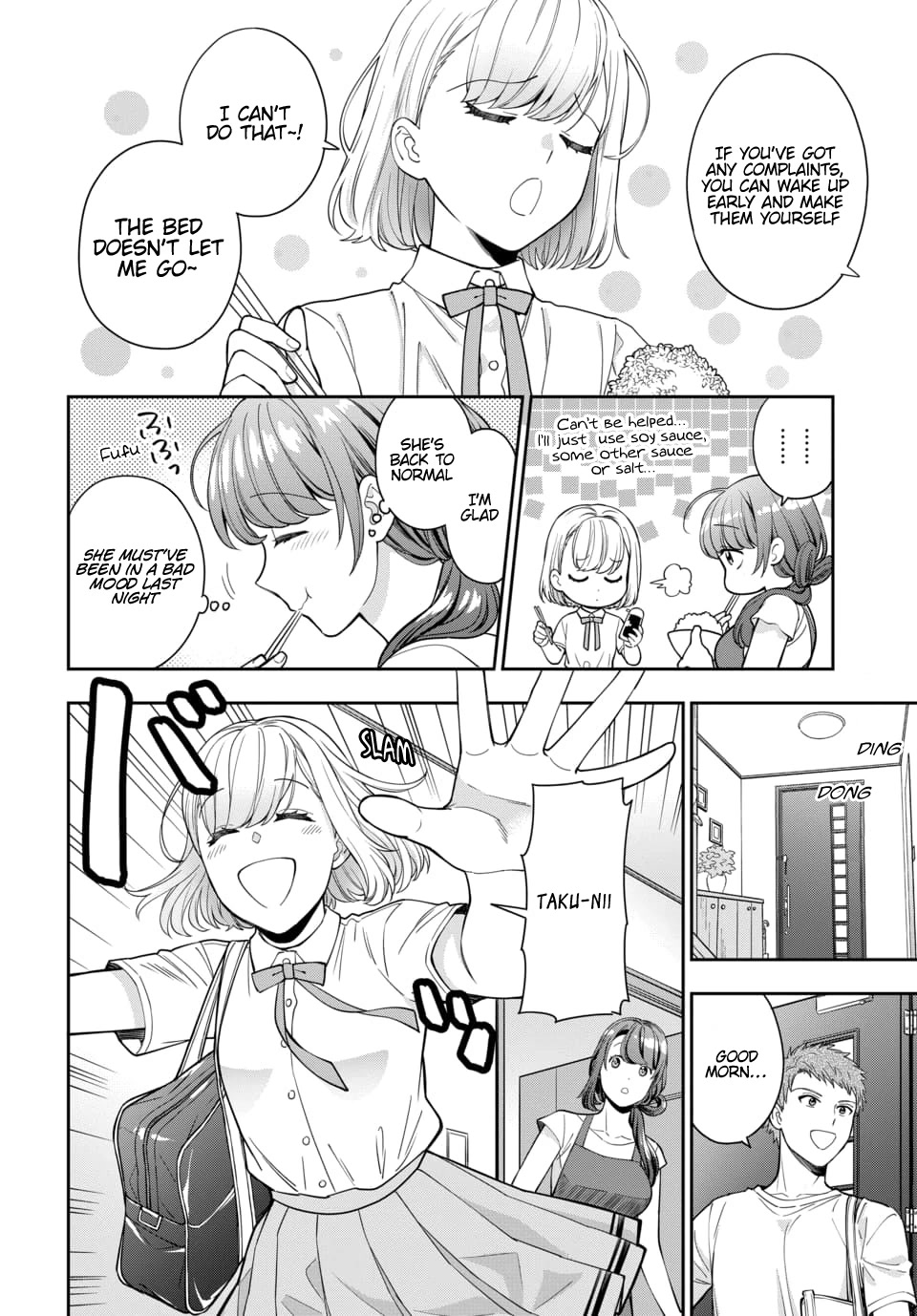 Musume Janakute, Watashi (Mama) Ga Suki Nano!? Chapter 14 #14