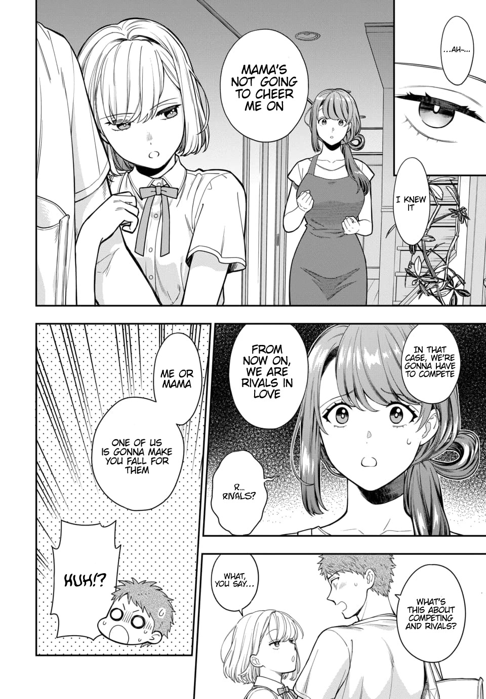 Musume Janakute, Watashi (Mama) Ga Suki Nano!? Chapter 14 #16