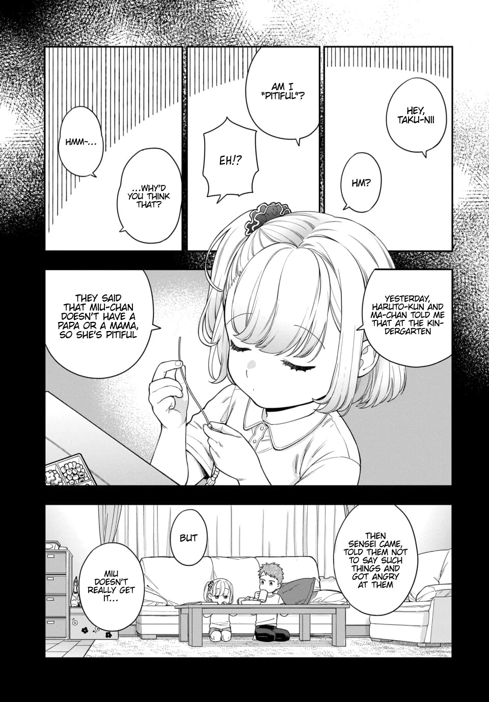 Musume Janakute, Watashi (Mama) Ga Suki Nano!? Chapter 14 #29