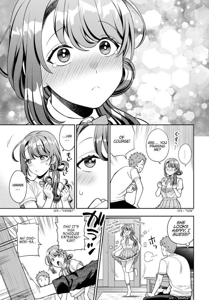 Musume Janakute, Watashi (Mama) Ga Suki Nano!? Chapter 11.3 #5