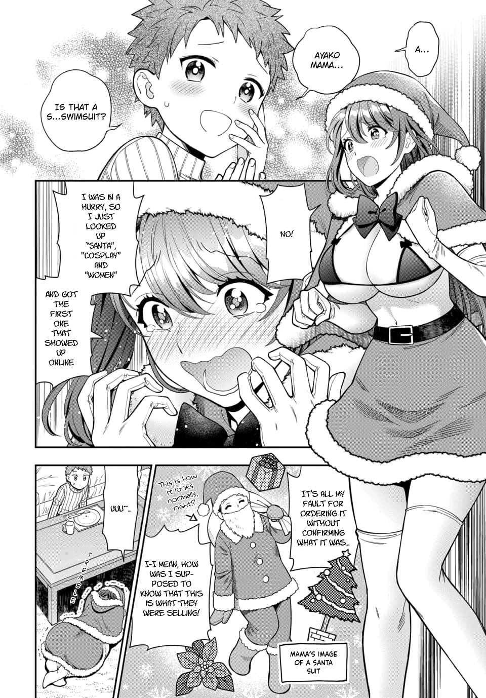 Musume Janakute, Watashi (Mama) Ga Suki Nano!? Chapter 10 #23