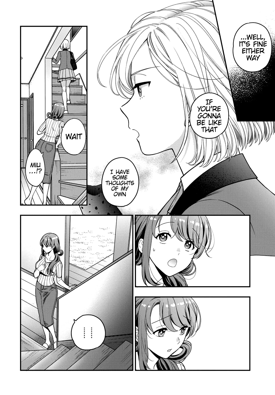 Musume Janakute, Watashi (Mama) Ga Suki Nano!? Chapter 5.4 #8