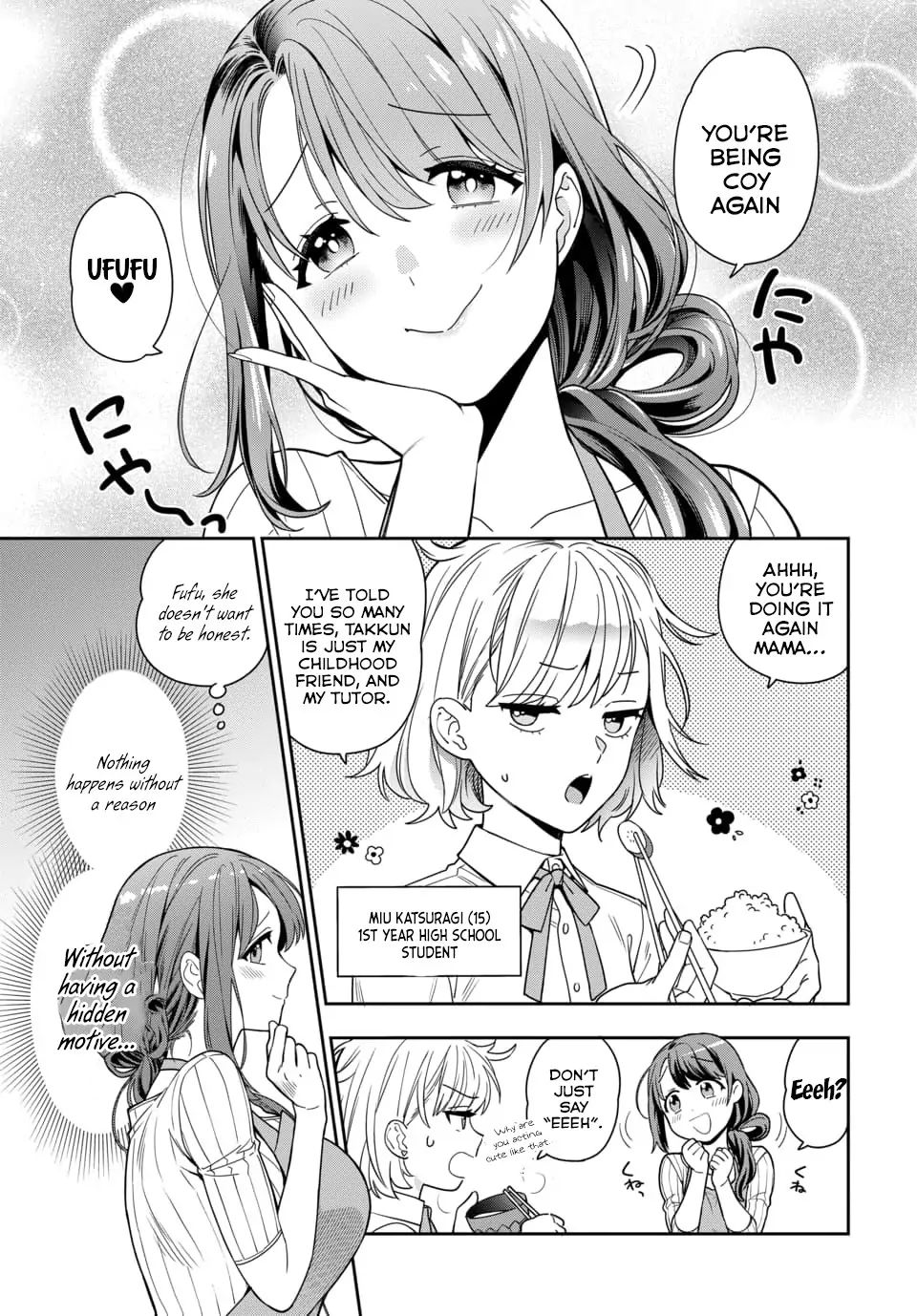 Musume Janakute, Watashi (Mama) Ga Suki Nano!? Chapter 3 #8